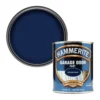 Hammerite Oxford Blue High Sheen Garage Door Paint, 750ml