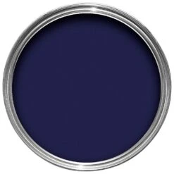 Hammerite Oxford Blue High Sheen Garage Door Paint, 750ml -Home Paint Store hammerite oxford blue high sheen garage door paint 750ml5011867034447 21c bq
