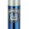 Hammerite Silver Grey Hammered Effect Spray Paint, 400ml 1 Hammerite Silver Grey Hammered Effect Spray Paint, 400ml -Home Paint Store hammerite silver grey hammered effect spray paint 400ml5011867203133 02c BQ