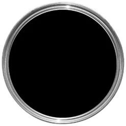 Hammerite Smoothrite Black Gloss Metal Paint, 5L -Home Paint Store hammerite smoothrite black gloss metal paint 5l5011867220055 21c bq