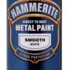 Hammerite Smoothrite White Gloss Spray Paint, 400ml -Home Paint Store hammerite smoothrite white gloss spray paint 400ml5011867202136 08c bq