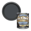 Hammerite Ultima Dark Grey Matt Multi-surface Exterior Metal Paint, 750ml -Home Paint Store hammerite ultima dark grey matt multi surface exterior metal paint 750ml5010212651940 02c bq