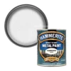 Hammerite White Hammered Effect Exterior Metal Paint, 750ml -Home Paint Store hammerite white hammered effect exterior metal paint 750ml5011867242163 02c bq