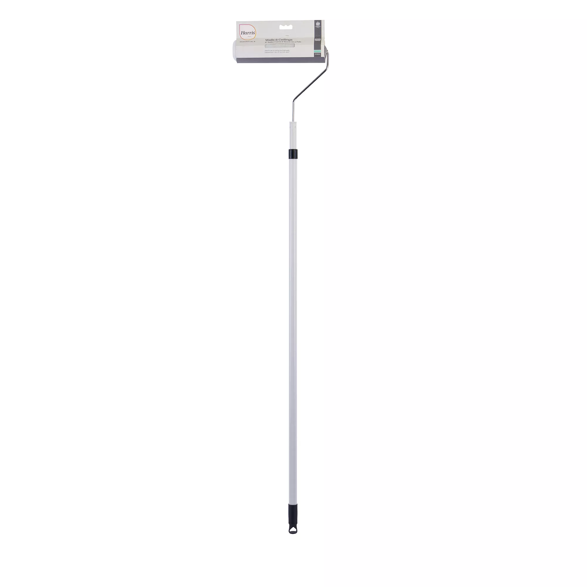 Harris Essentials Medium Pile Roller Frame & Sleeve 3 Harris Essentials Medium Pile Roller Frame & Sleeve