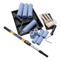 Harris Trade Big Box Micropoly Roller Set, 19 Pieces -Home Paint Store harris trade big box micropoly roller set 19 pieces5000253011421 01c bq