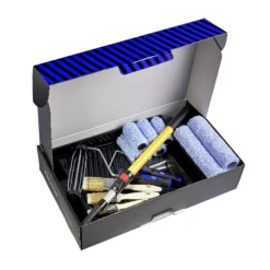 Harris Trade Big Box Micropoly Roller Set, 19 Pieces -Home Paint Store harris trade big box micropoly roller set 19 pieces5000253011421 07c bq