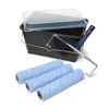 Harris Trade Micropoly 12" Medium Pile Roller Set, 5 Pieces -Home Paint Store harris trade micropoly 12 medium pile roller set 5 pieces5056287405125 01c bq
