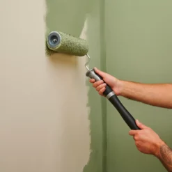 Harris Ultimate Powercoat Medium Pile Fixed Roller Frame & Sleeve, 2 Piece -Home Paint Store harris ultimate powercoat medium pile fixed roller frame sleeve 2 piece5056287402223 04c