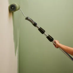 Harris Ultimate Powercoat Medium Pile Fixed Roller Frame & Sleeve, 2 Piece -Home Paint Store harris ultimate powercoat medium pile fixed roller frame sleeve 2 piece5056287402223 06c