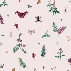 Joules Blush Creme Midnight Beasts Smooth Wallpaper -Home Paint Store joules blush creme midnight beasts smooth wallpaper5011583526752 02c bq