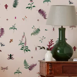 Joules Blush Creme Midnight Beasts Smooth Wallpaper -Home Paint Store joules blush creme midnight beasts smooth wallpaper5011583526752 21i bq