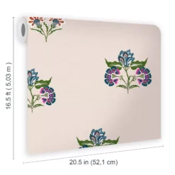 Joules Multicolour Floral Smooth Wallpaper -Home Paint Store joules multicolour floral smooth wallpaper5011583527025 02t bq