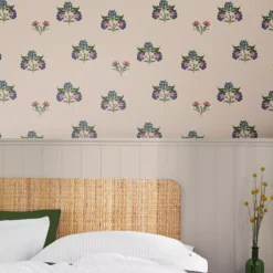 Joules Multicolour Floral Smooth Wallpaper -Home Paint Store joules multicolour floral smooth wallpaper5011583527025 20i bq