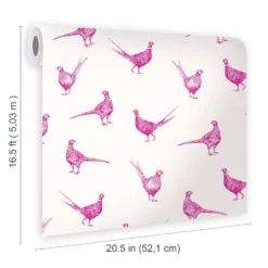 Joules Pink Pheasant Smooth Wallpaper 13 Joules Pink Pheasant Smooth Wallpaper -Home Paint Store joules pink pheasant smooth wallpaper5011583526332 02t bq