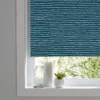 Kitchen & Bathroom Blinds Corded Stripe Print Navy Blackout Roller Blind (W)90cm (L)180cm -Home Paint Store kitchen bathroom blinds corded stripe print navy blackout roller blind w 90cm l 180cm5059340459387 01i