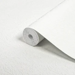 Laura Ashley Annecy White Damask Smooth Wallpaper -Home Paint Store laura ashley annecy white damask smooth wallpaper5011583468984 36c bq