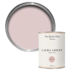 Laura Ashley Blush Eggshell Emulsion Paint, 750ml