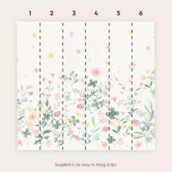 Laura Ashley Clodagh Multicolour Floral Matt Mural -Home Paint Store laura ashley clodagh multicolour floral matt mural5011583546569 01t bq