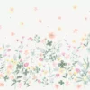 Laura Ashley Clodagh Multicolour Floral Matt Mural