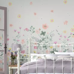 Laura Ashley Clodagh Multicolour Floral Matt Mural -Home Paint Store laura ashley clodagh multicolour floral matt mural5011583546569 04i bq