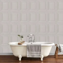 Laura Ashley Country Charm Grey Wood Panel Smooth Wallpaper 10 Laura Ashley Country Charm Grey Wood Panel Smooth Wallpaper -Home Paint Store laura ashley country charm grey wood panel smooth wallpaper5011583492743 20i bq