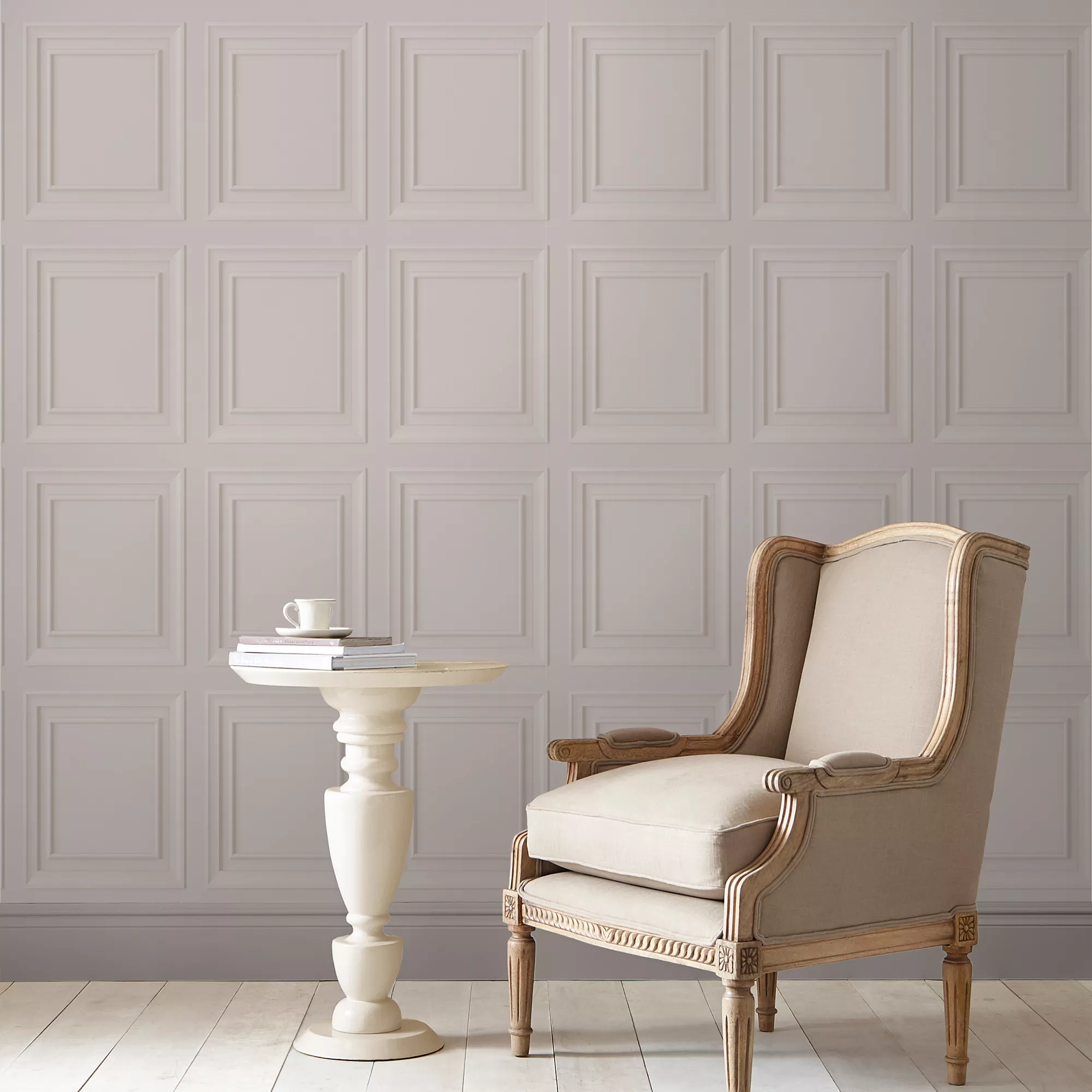 Laura Ashley Country Charm Grey Wood Panel Smooth Wallpaper 7 Laura Ashley Country Charm Grey Wood Panel Smooth Wallpaper - Image 5