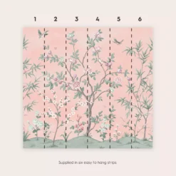 Laura Ashley Eglantine Blush Trail Matt Mural 8 Laura Ashley Eglantine Blush Trail Matt Mural -Home Paint Store laura ashley eglantine blush trail matt mural5011583468779 02t bq