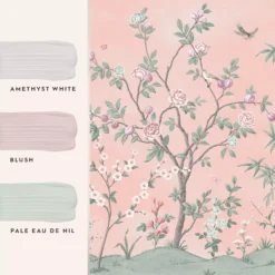 Laura Ashley Eglantine Blush Trail Matt Mural 9 Laura Ashley Eglantine Blush Trail Matt Mural -Home Paint Store laura ashley eglantine blush trail matt mural5011583468779 03t