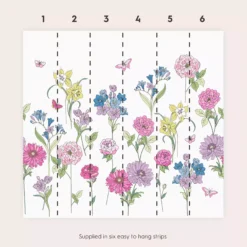 Laura Ashley Gilly Multicolour Floral Matt Mural -Home Paint Store laura ashley gilly multicolour floral matt mural5011583546576 01t bq