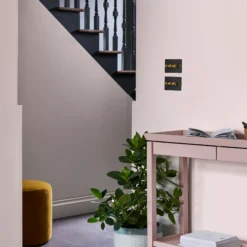 Laura Ashley Pale Blush Matt Emulsion Paint, 5L -Home Paint Store laura ashley pale blush matt emulsion paint 5l5011583473346 01i bq