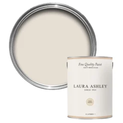Laura Ashley Pale Sable Matt Emulsion Paint, 5L