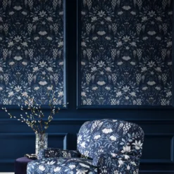 Laura Ashley Parterre Dark Seaspray Damask Smooth Wallpaper -Home Paint Store laura ashley parterre dark seaspray damask smooth wallpaper5011583468564 20i bq