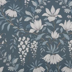 Laura Ashley Parterre Dark Seaspray Damask Smooth Wallpaper -Home Paint Store laura ashley parterre dark seaspray damask smooth wallpaper5011583468564 37c bq