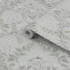 Laura Ashley Parterre Sage Damask Smooth Wallpaper -Home Paint Store laura ashley parterre sage damask smooth wallpaper5011583468625 36c bq