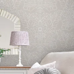 Laura Ashley Silchester Grey Contemporary Smooth Wallpaper -Home Paint Store laura ashley silchester grey contemporary smooth wallpaper5011583546088 21i bq