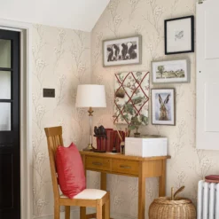 Laura Ashley Willow Dove Grey Floral Smooth Wallpaper 11 Laura Ashley Willow Dove Grey Floral Smooth Wallpaper -Home Paint Store laura ashley willow dove grey floral smooth wallpaper5011583467277 20i bq