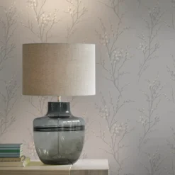 Laura Ashley Willow Dove Grey Floral Smooth Wallpaper 12 Laura Ashley Willow Dove Grey Floral Smooth Wallpaper -Home Paint Store laura ashley willow dove grey floral smooth wallpaper5011583467277 21i bq