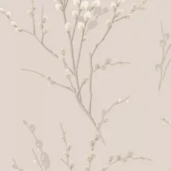 Laura Ashley Willow Dove Grey Floral Smooth Wallpaper 10 Laura Ashley Willow Dove Grey Floral Smooth Wallpaper -Home Paint Store laura ashley willow dove grey floral smooth wallpaper5011583467277 37c bq