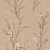 Laura Ashley Willow Neutral Floral Smooth Wallpaper -Home Paint Store laura ashley willow neutral floral smooth wallpaper5011583467185 02c bq
