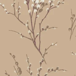 Laura Ashley Willow Neutral Floral Smooth Wallpaper -Home Paint Store laura ashley willow neutral floral smooth wallpaper5011583467185 37c bq
