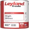 Leyland Trade Pure Brilliant White Gloss Metal & Wood Paint, 5L 1 Leyland Trade Pure Brilliant White Gloss Metal & Wood Paint, 5L -Home Paint Store leyland trade pure brilliant white gloss metal wood paint 5l5010426773209 02c bq