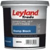 Leyland Trade Specialist Coatings White Damp Block Paint, 0.75L