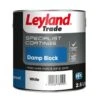 Leyland Trade White Damp Block Paint, 2.5L -Home Paint Store leyland trade white damp block paint 2 5l5010426785592 02c bq