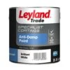Leyland Trade White Mid Sheen Anti-damp Paint, 2.5L -Home Paint Store leyland trade white mid sheen anti damp paint 2 5l5010426785608 02c bq