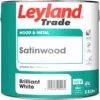 Leyland Trade White Satinwood Metal & Wood Paint, 2.5L -Home Paint Store leyland trade white satinwood metal wood paint 2 5l5010426773292 02c bq