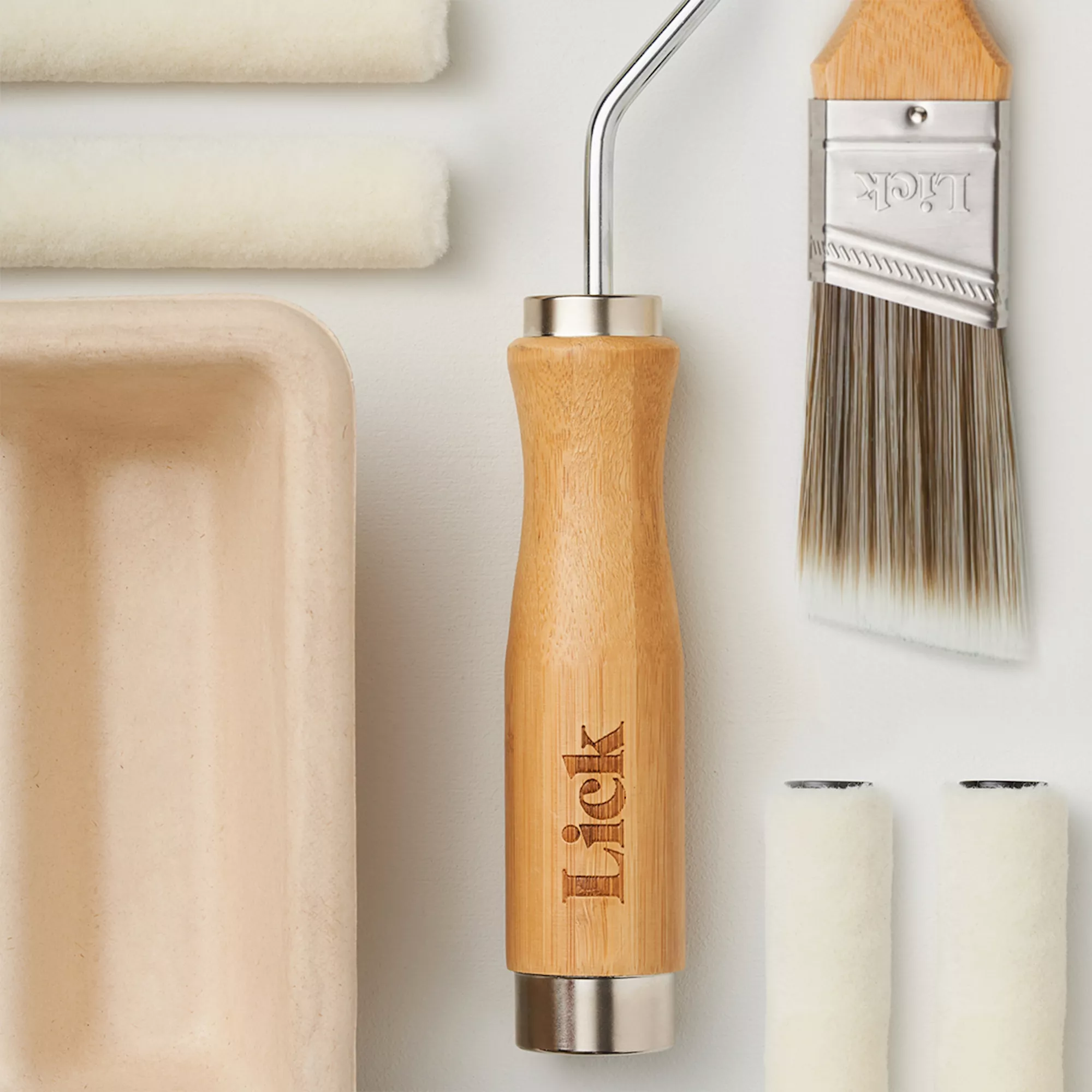 Lick 4" Medium Pile Decorating Set, 7 Pieces 5 Lick 4" Medium Pile Decorating Set, 7 Pieces - Image 3