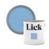 Lick Blue 10 Eggshell Emulsion Paint, 2.5L -Home Paint Store lick blue 10 eggshell emulsion paint 2 5l5060756119307 01c bq