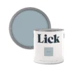 Lick Blue 16 Matt Emulsion Paint, 2.5L