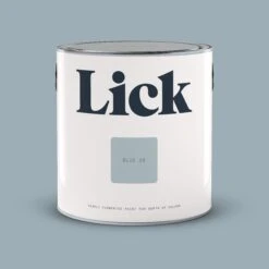 Lick Blue 16 Matt Emulsion Paint, 2.5L -Home Paint Store lick blue 16 matt emulsion paint 2 5l5060932640816 02c bq