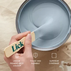 Lick Blue 16 Matt Emulsion Paint, 2.5L -Home Paint Store lick blue 16 matt emulsion paint 2 5l5060932640816 05i bq